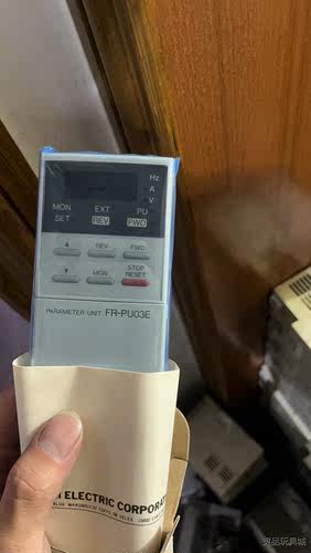 全新原装三菱FR-PU03E操作面板议价商品