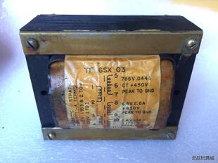 20917西电大机拆下的785VCT/双392V 44MA胆议价商品