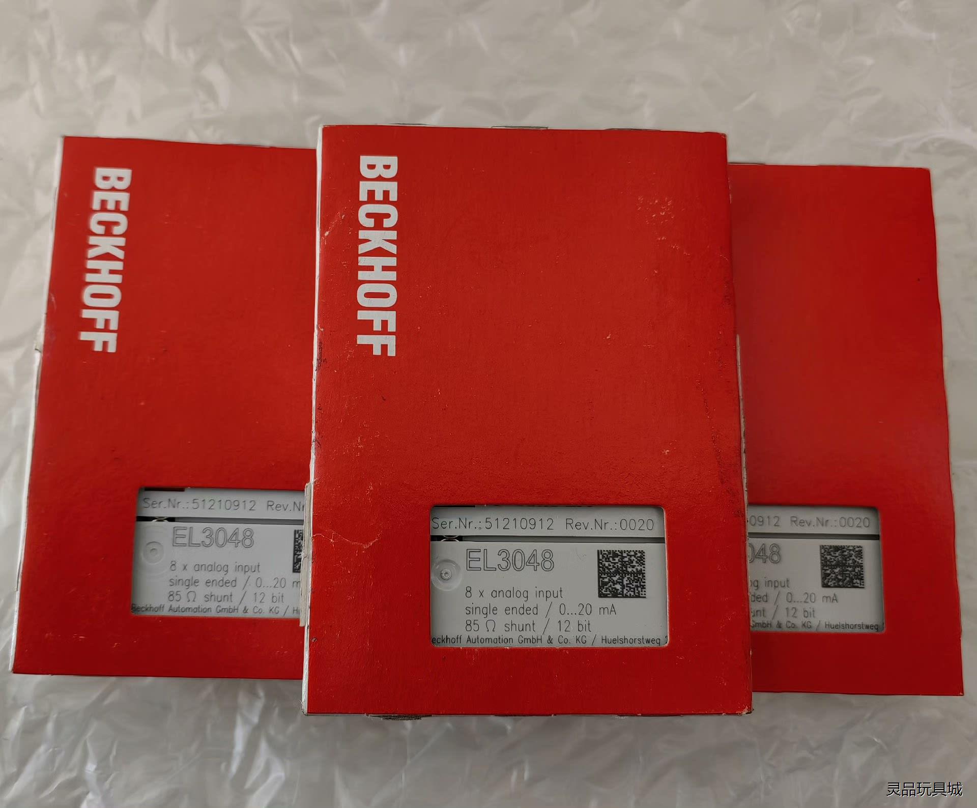 EL3048全新倍福模块，正品全新原装，实拍议价商品