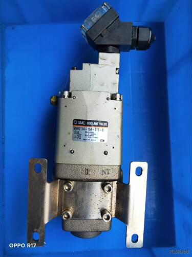 拆机，SMC 高压切削液专用阀 VNH211A、311A、4议价商品