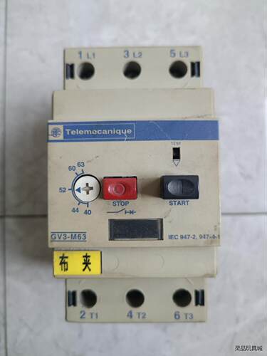 施耐德电机断路器GV3-M630 40 -63A Telem议价商品