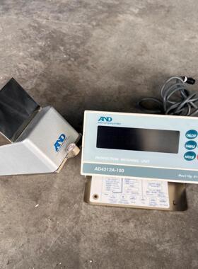 整套日本A&D AD4212A-100 AND高精度电子秤议价商品