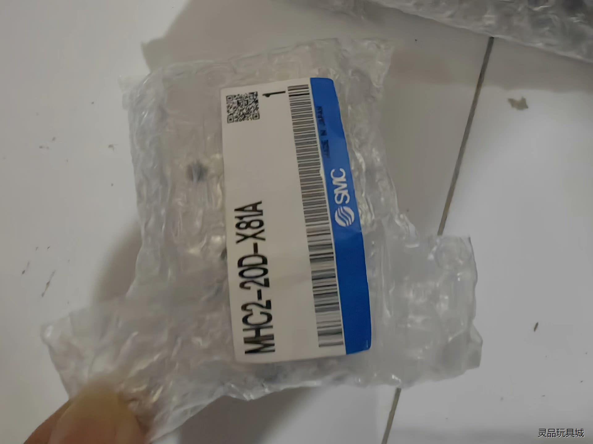 SMC正品原包装MHC2-20D-X181A 手指不锈处理一议价商品