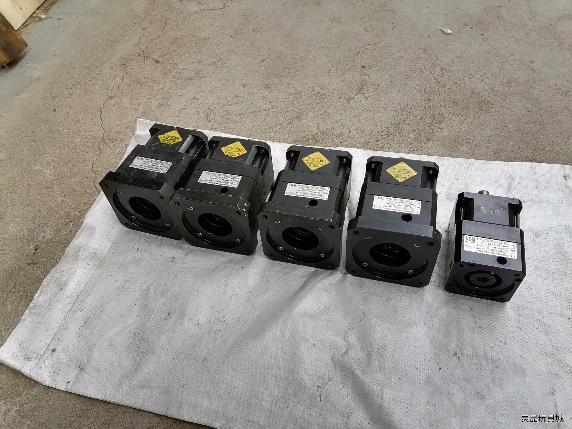 聚盛VGM齿轮箱  精密减速机MF120SL2-35-22-议价商品