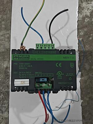 MURR穆尔变压器电源 85363实物拍照，二手拆机的，成色议价商品