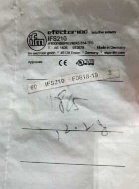 易福门IFS210易福门接近开关议价商品