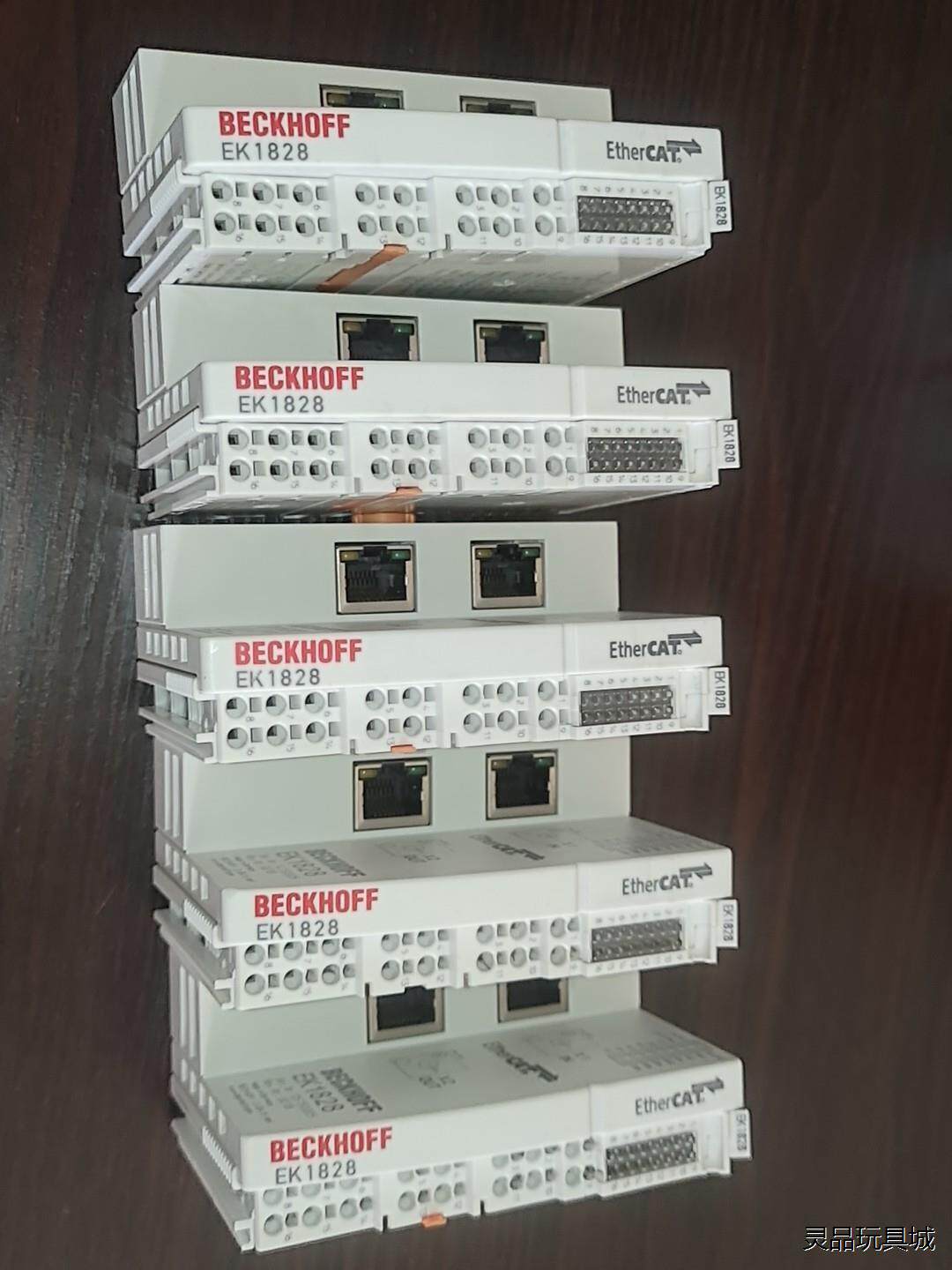 倍福模块:EK1828 实物拍摄,功能包好,拆机件 可带包装议价商品