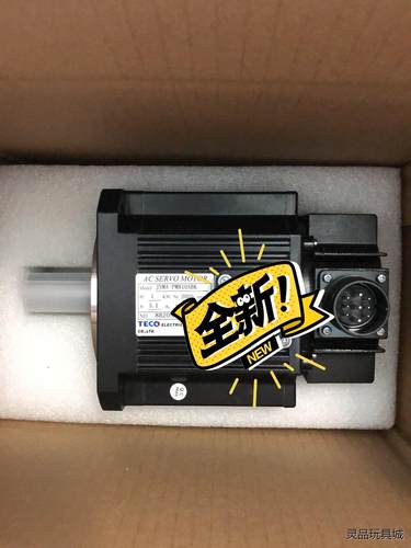 东元1KW伺服电机1只，JSMA-PMB10ABA，全新未用议价商品