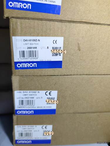 欧姆龙 正品D4V-8108SZ-N D4V-8108Z-N议价商品