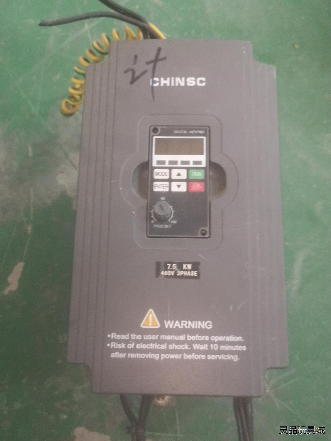 深川CHINSC变频器SVF-M7.5T4B议价商品