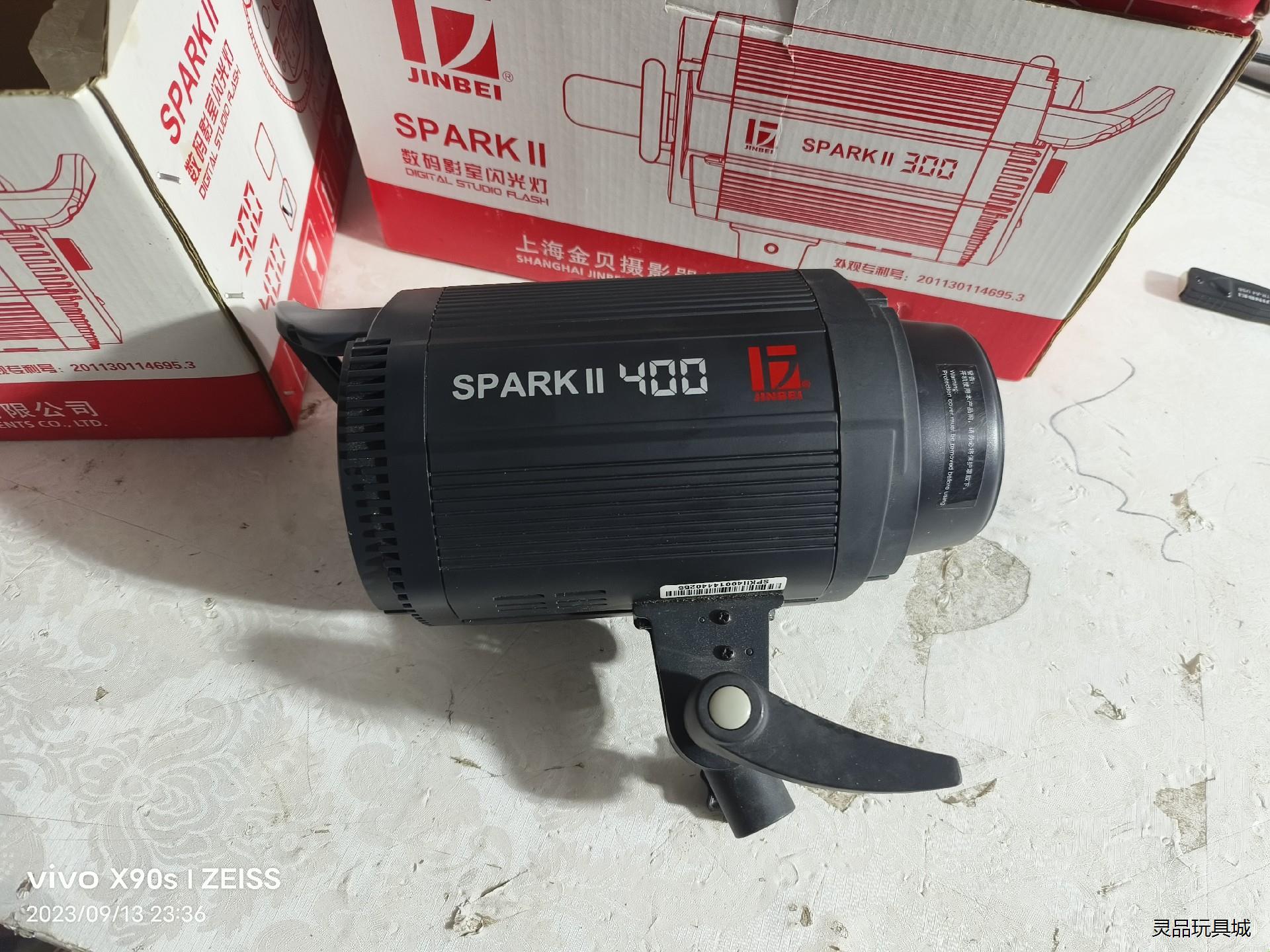 JINBEI/金贝 摄影闪光灯 金贝SPARK400W 摄影议价商品