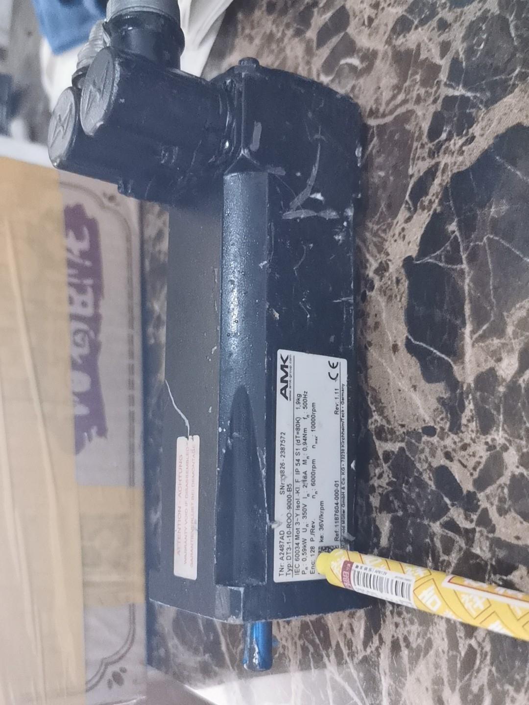 AMK伺服马达 DT3-1-10-ROO-9000-B5洁川议价