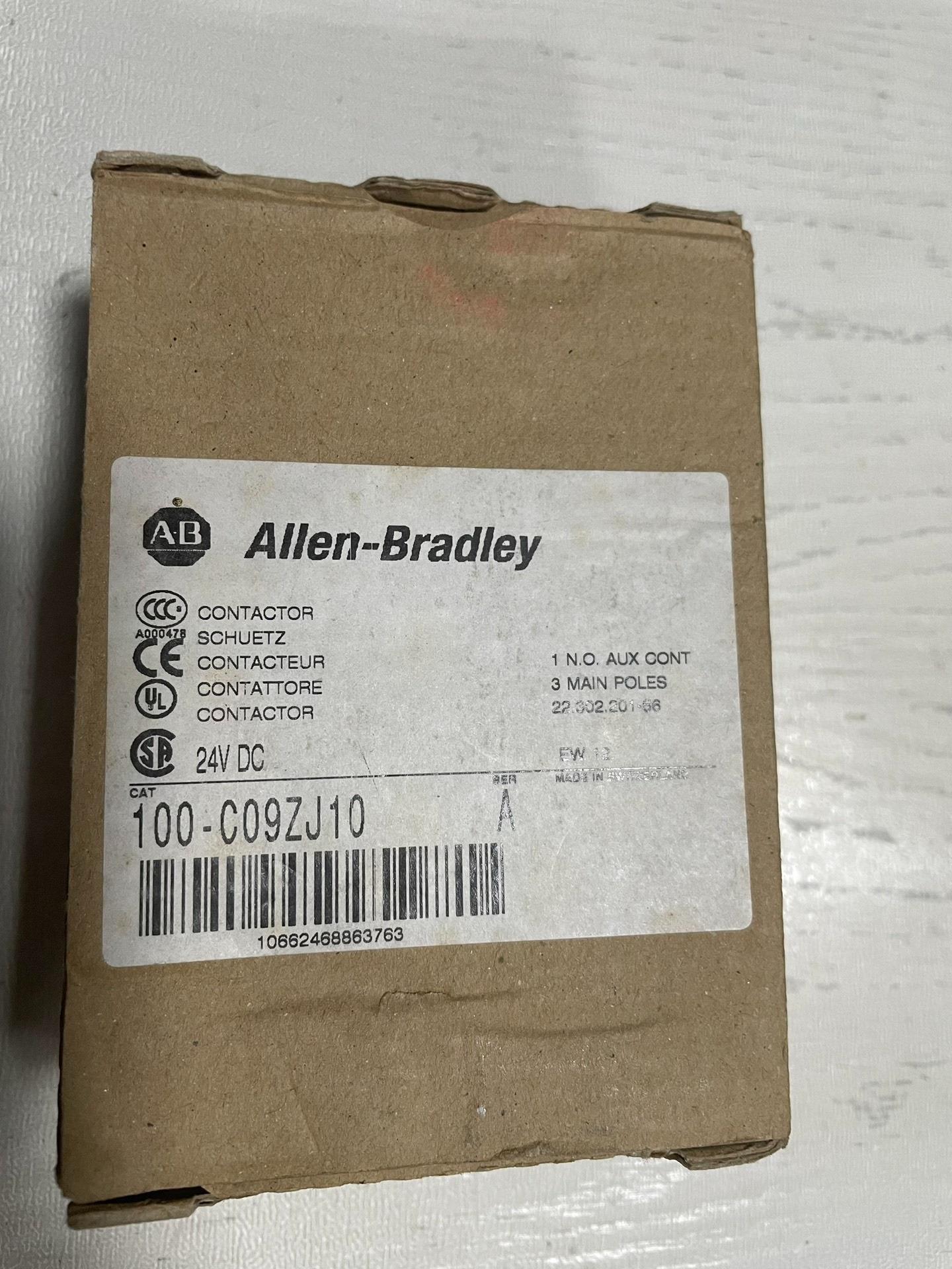 100-C09ZJ10, 100-C09KF10，全新AB接洁川议价