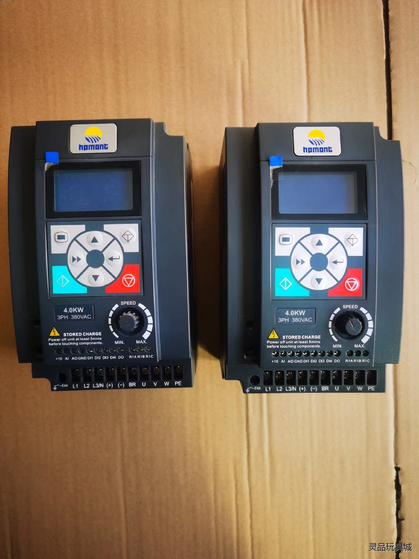 海浦蒙特变频器HD09一4T4P0G，4KW，2020年口罩议价商品