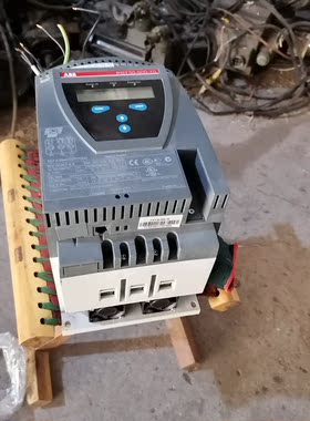 15千瓦abb软启动器pst30-600-70一台9.5成新议价商品