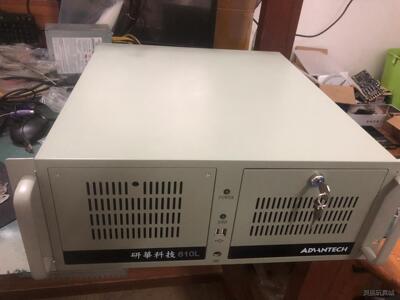 研华工控机箱，型号:IPC-610L，400元一个，加电源4议价商品