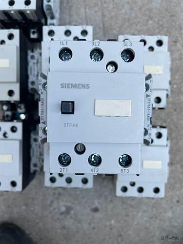 二手拆机西门子交流接触器3TF44 22-0X，220V ，议价商品