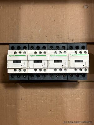 施耐德LC1D38交流接触器 线圈电压220v 原装拆机正品议价商品