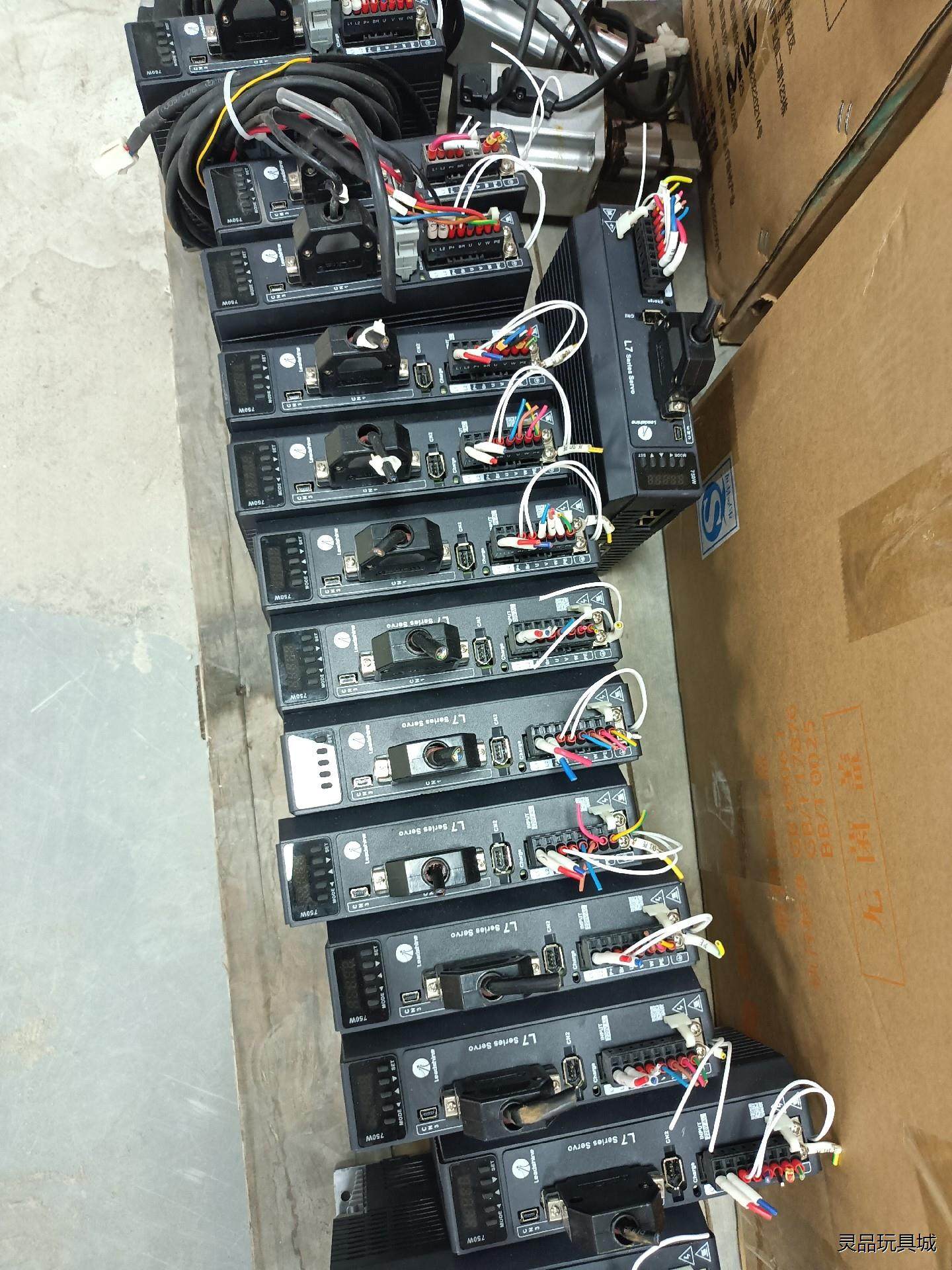 拆机雷赛750w伺服电机 L7-750  ACM2-0800议价商品