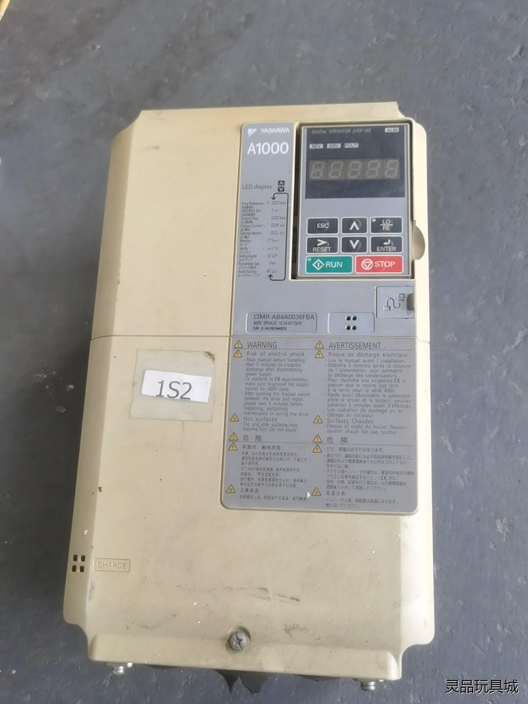 安川变频器A1000系列，CIMR-AB4A0038FBA，议价商品