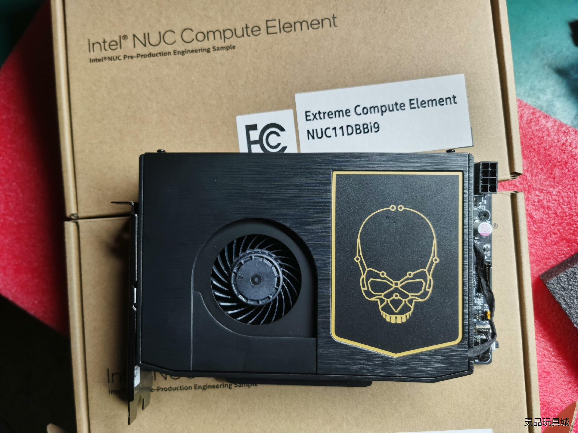全新英特尔猛兽峡谷I9-11900KB算力卡议价商品