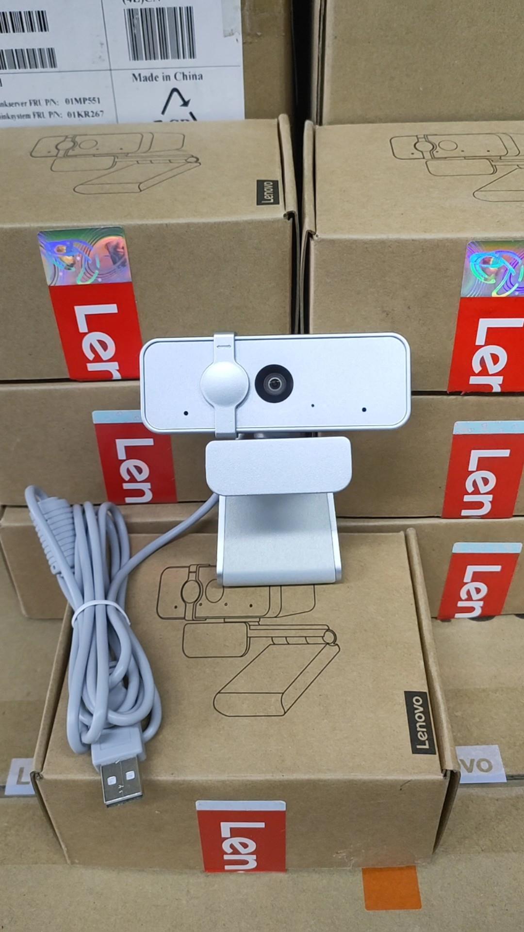 Lenovo联想正品高端网课摄像头FHDWC300 型号:L洁川议价