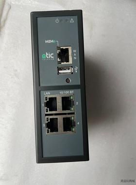 全新二手法国etic工业路由器 RAS-E-400 5口议价商品