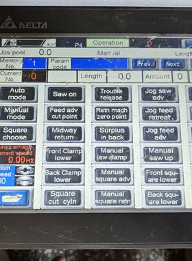 台达DOP-B10S511通电效果如图，实拍图，看好下单，运议价商品