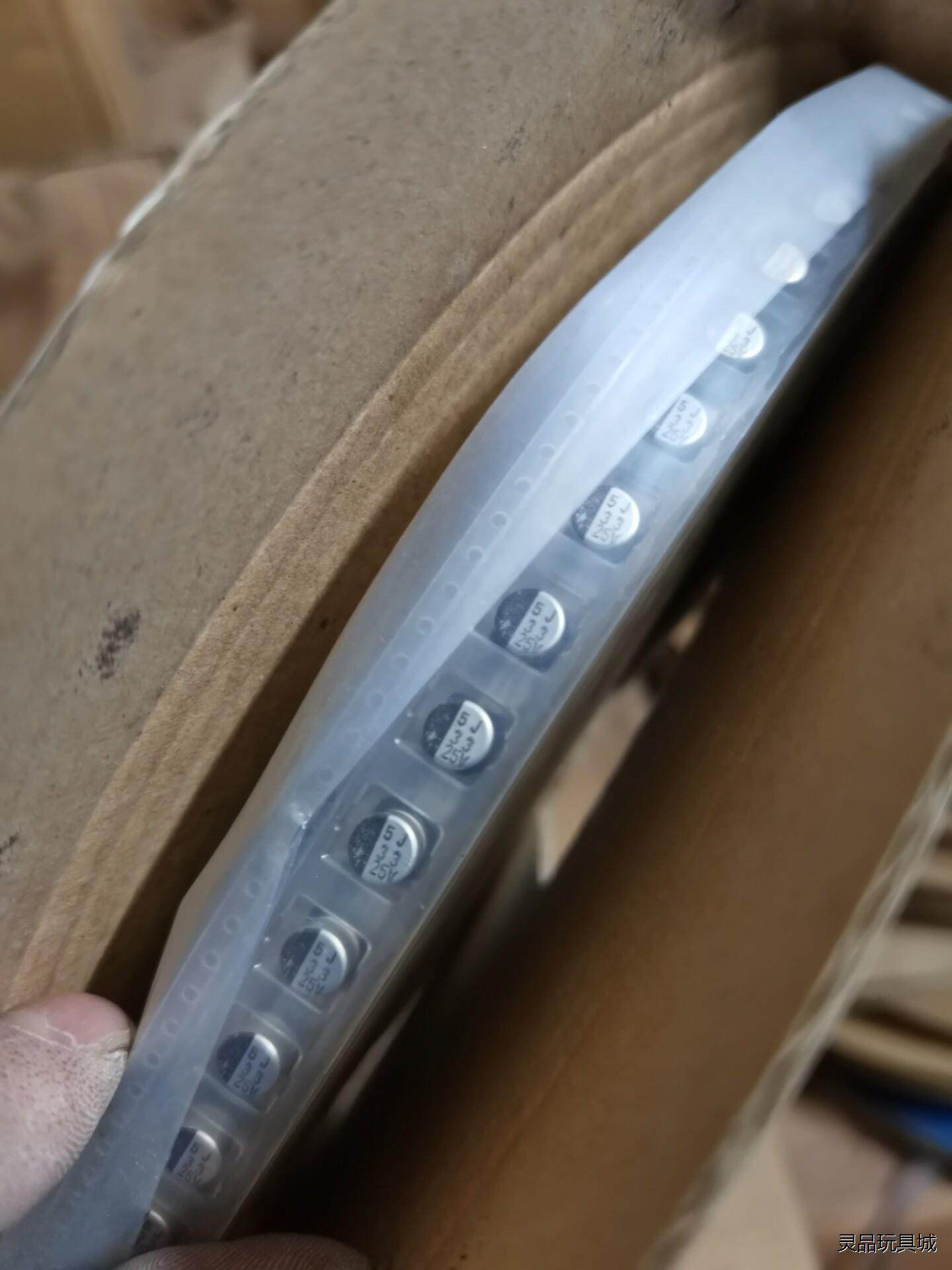 6万个25v33uf日本elna 贴片电容6*5rvj系列日议价商品