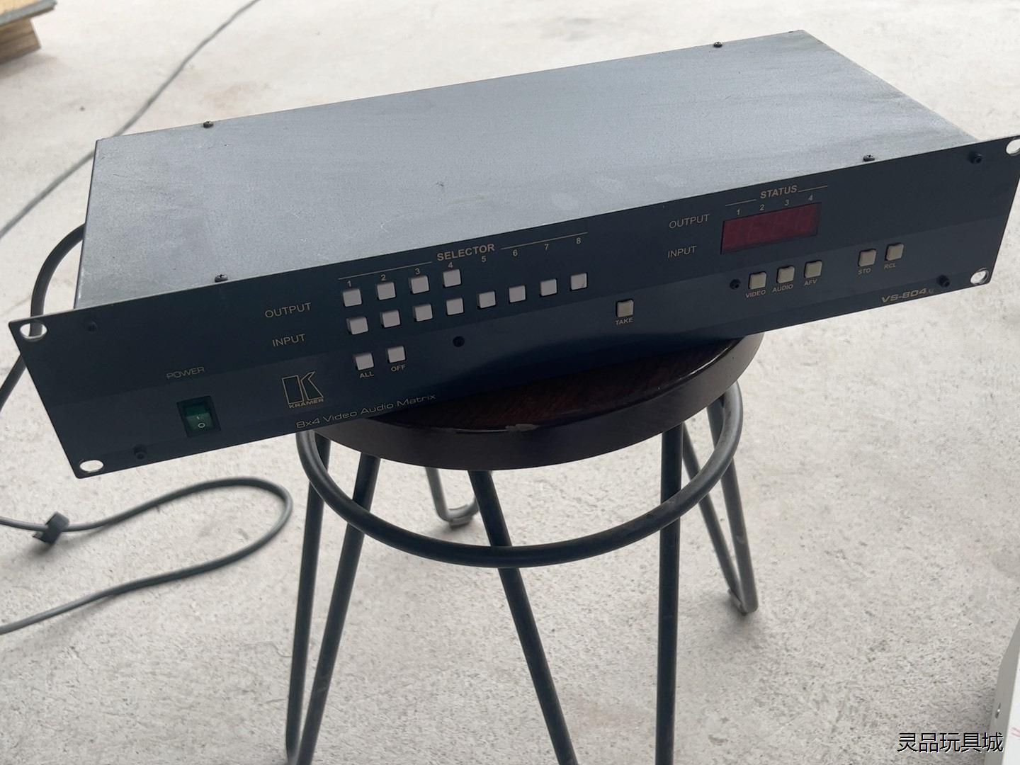 克莱默 KRAMER VS-804 矩阵切换器 通电成色如图议价商品