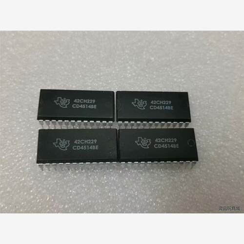 CD4514BE  全新正品元器件  数量15个   打包价议价商品