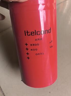 意大利艾特康电容ltelcond 3300UF400Vdc议价商品