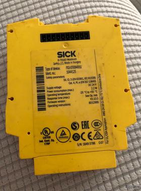 SICK西克： FX3-XTIO84002 1044125议价商品