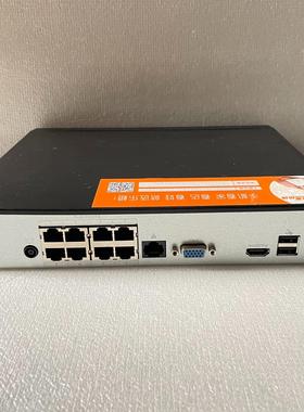 二手大华 DH-NVR1108HC-8P-HDS3 硬盘录像议价商品
