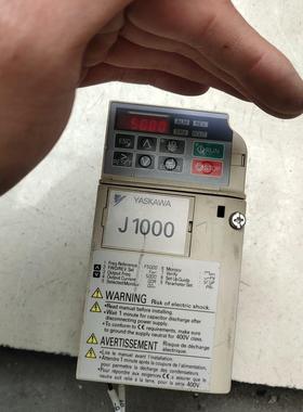 安川变频器0.25kw，CIMR-JCBA0002BAA，实议价商品