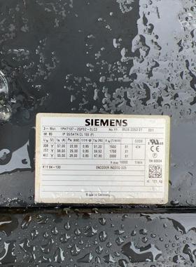 西门子主轴电机1PH7137-2QF02-0LC3成色新，功议价商品