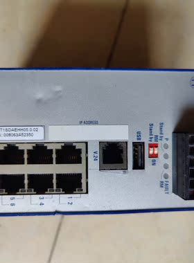 拆机的德国原装赫斯曼交换机RS20-0800T1T1SDAE议价商品