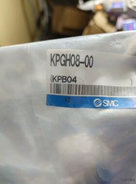 SMC原装日本SMC洁净接头，KPGH08-00，驱动系统空议价商品