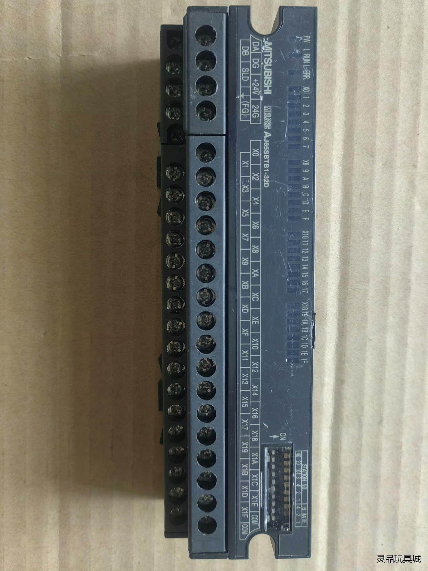 三菱远程IO模块，型号：AJ65SBTB1-32D,议价商品