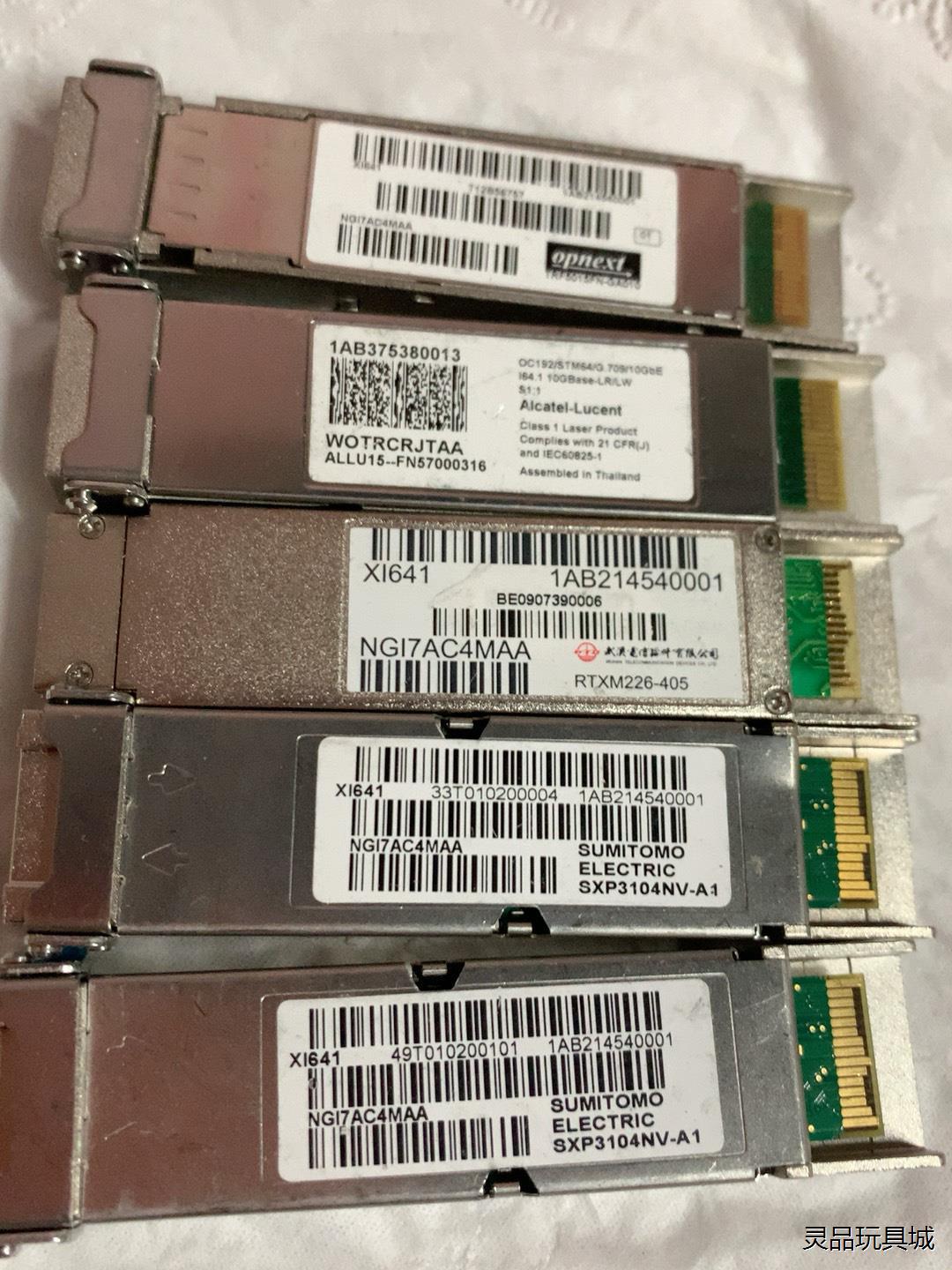 阿尔卡特光模块XFP-10G 编码：XI641   1AB3议价商品