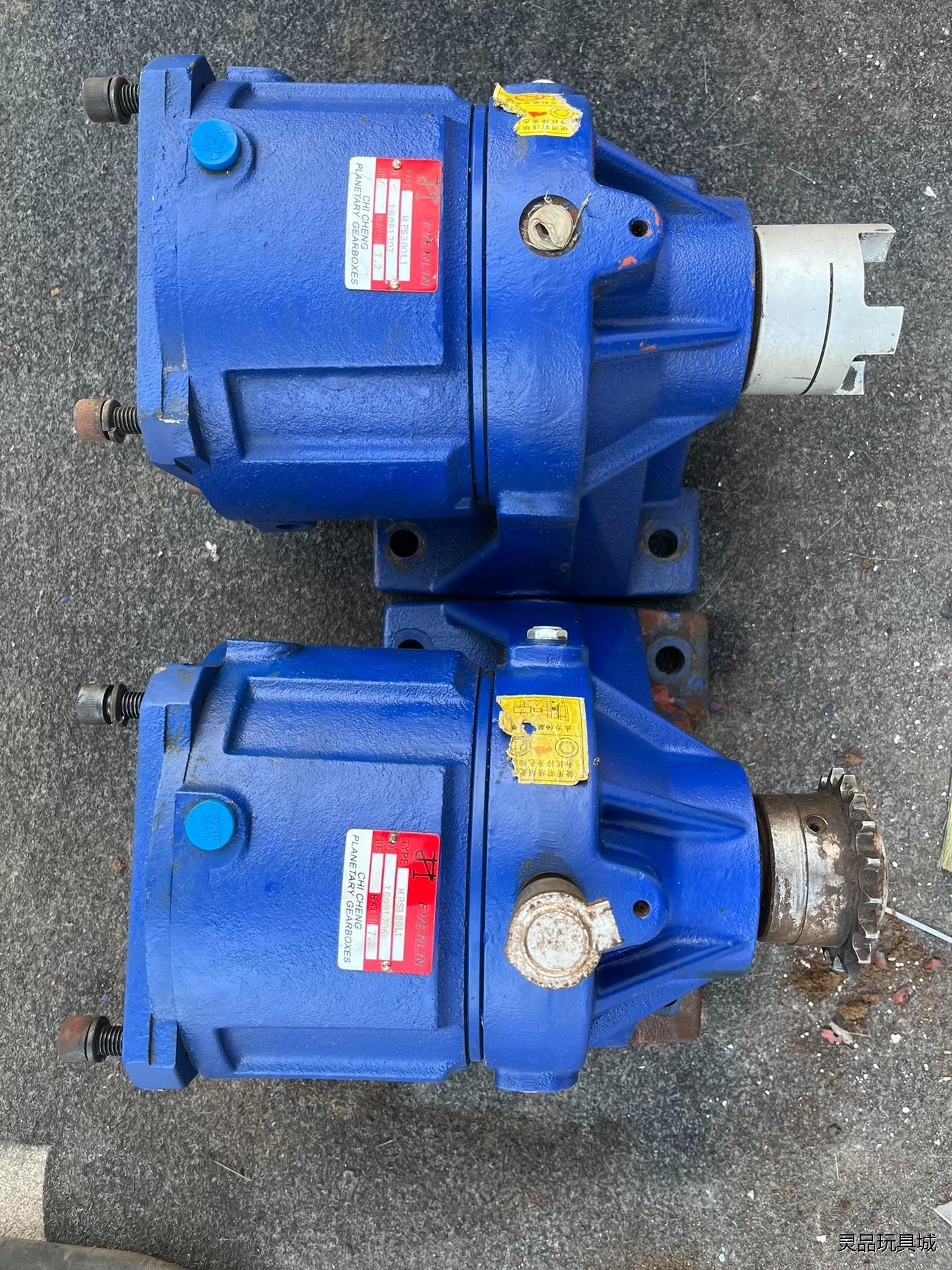 台湾机诚EVERLIN伺服减速机MPS300L1卧式一台。议价商品