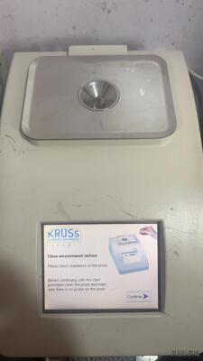 KRUSS雷恩数字折光仪，C50系列，开机通电显示，点继续不议价商品