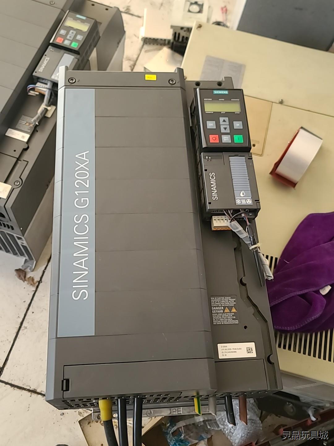 西门子G120XA变频器 55KW 6SL3220-1YD4议价商品