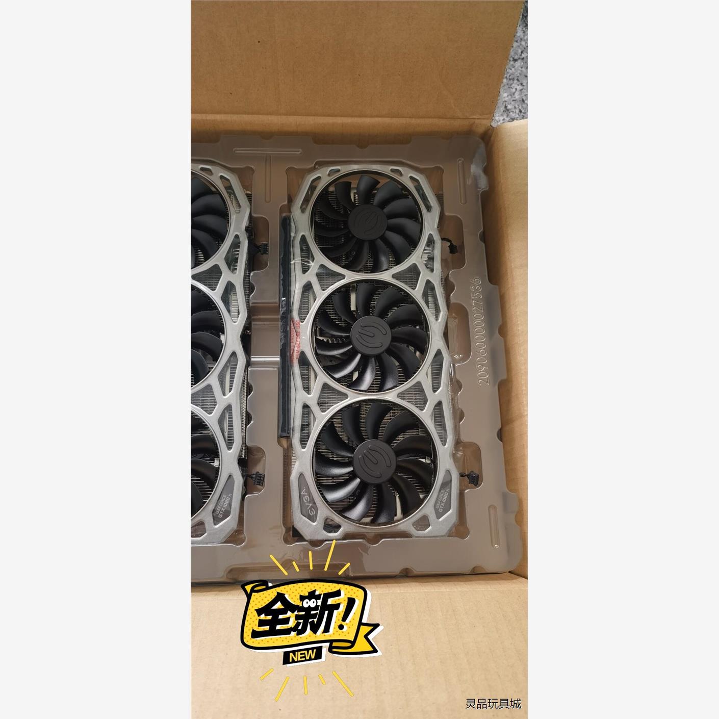 全新EVGA1080TIFTW3显图片