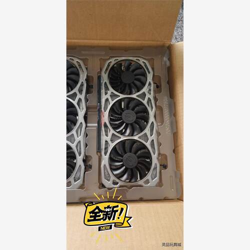 全新EVGA1080TIFTW3显