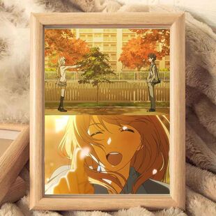 2元攒四月是你的谎言周边有马公生宫园薰桌面相框摆件