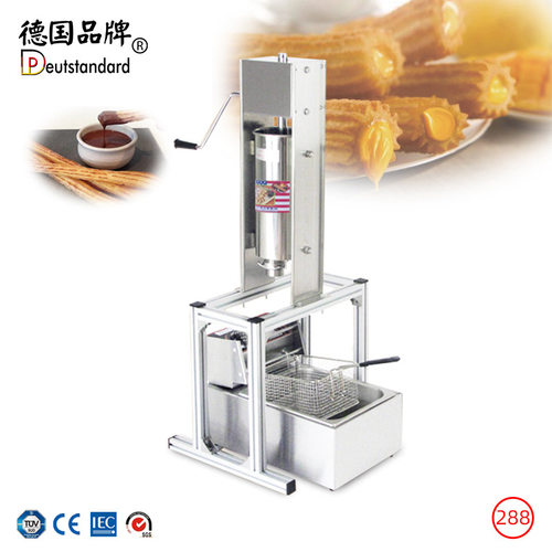 南锣鼓巷小油条炸锅西班牙街头小吃配套创业小吃机器外贸工厂直销