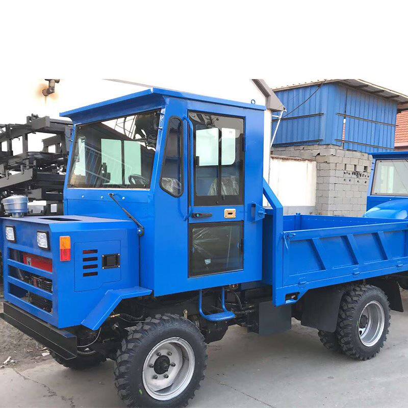 柴油矿用车农用四驱车 运输四不像车 自卸翻斗拖拉机源头供应