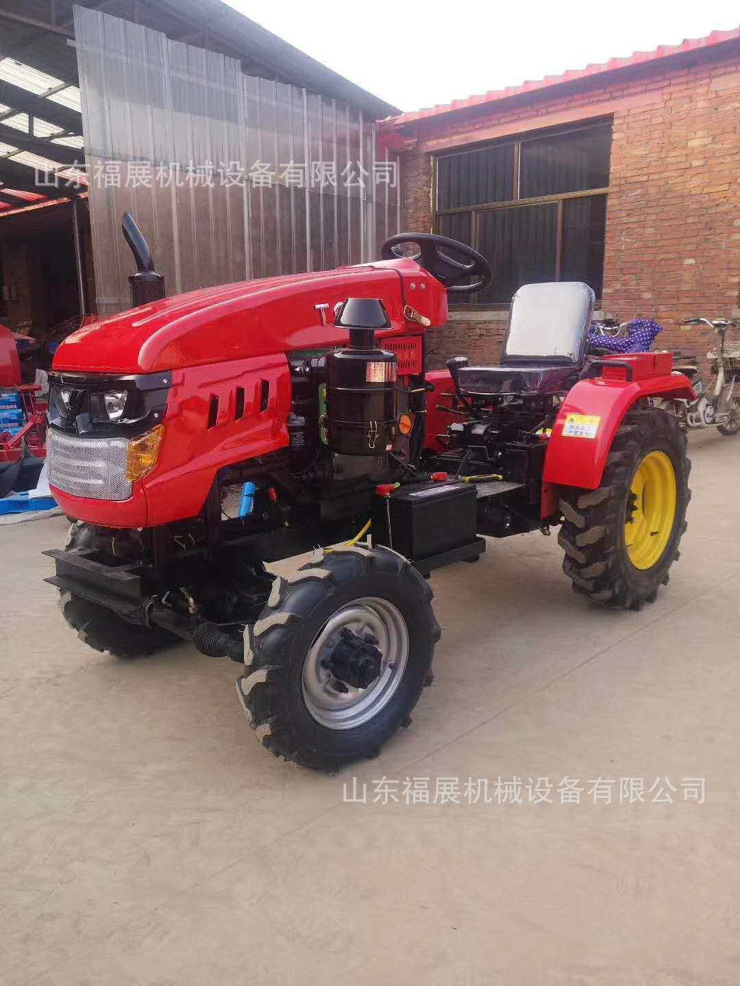 果园大棚王小型拖拉机新型大棚管理王大马力四轮四驱拖拉机