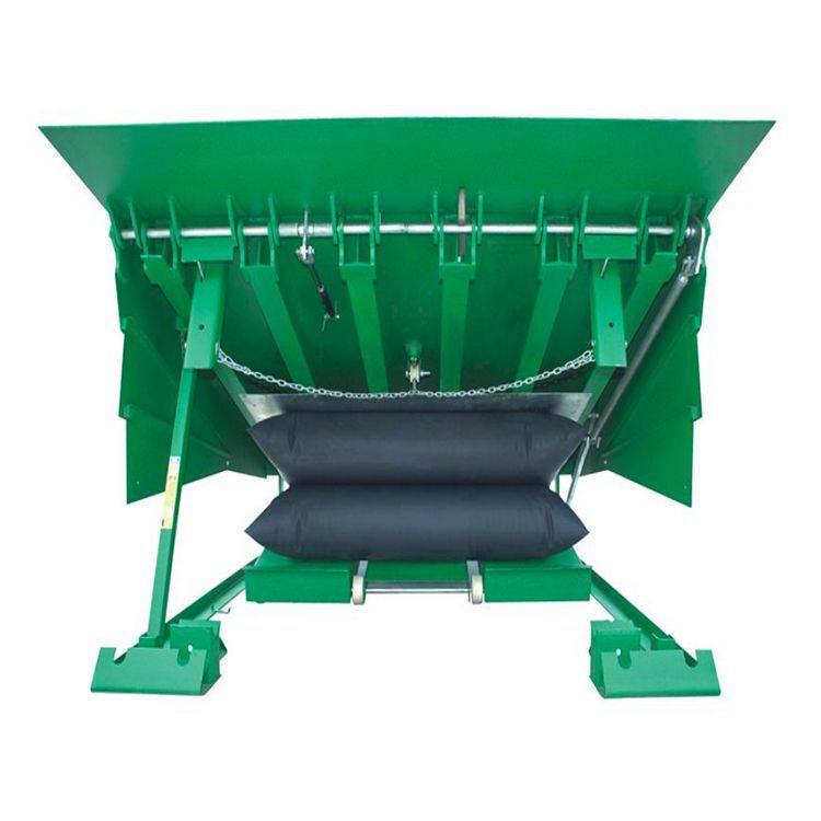 气袋式高度调节板 货台 气动固定式登车桥 气囊气袋式装卸货平台